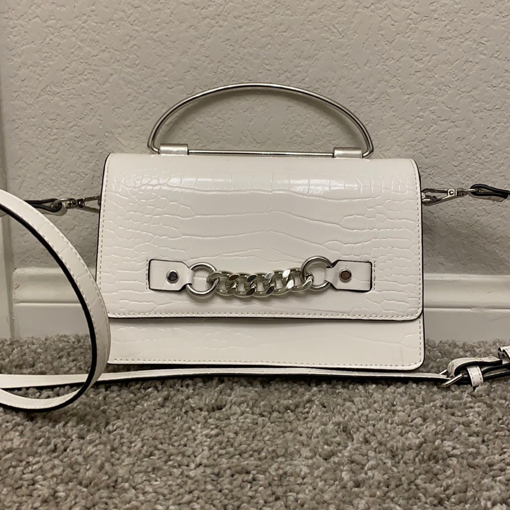 Crocodile Skin ALDO Crossbody Mini Bag